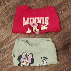 Disney Green Fleece Toddler Sweatshirt